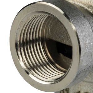 Термостатический смесительный клапан для систем отопления и ГВС 3/4"  ВР   35-60°С KV 1,6 м3/ч
