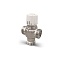 Термостатический смесительный клапан VARMEGA - Kv 1,7 - 30°~65°C (смешение вниз)