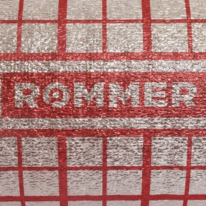 Подложка для теплого пола Rommer 3 мм / длина 25 м, 30 м2