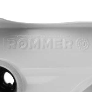 Cекционный алюминиевый радиатор ROMMER Plus 500 4 сек.