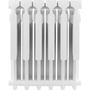 Cекционный алюминиевый радиатор ROMMER Plus 500 8 сек.