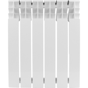Cекционный алюминиевый радиатор ROMMER Plus 500 8 сек.