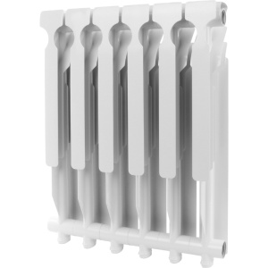 Cекционный алюминиевый радиатор ROMMER Plus 500 8 сек.