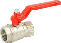 Кран шаровой ВВ 3/4" стандартный проход, ручка VIVO
