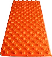 Мат теплого пола ламинированный Grapexsan GD Floor WF-22L 1200x600 0,72м2 