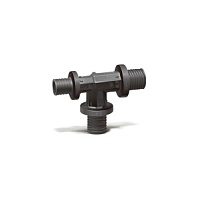 Тройник PPSU Varmega Slide-fit, переходной 25-32-25