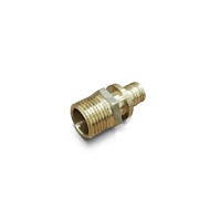 Муфта  латунная Varmega Slide-fit с наружной резьбой 16×3/4"