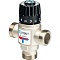 Термостатический смесительный клапан для систем отопления и ГВС. 1” НР    20-43°С KV 1,6 м3/ч