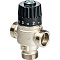 Термостатический смесительный клапан для систем отопления и ГВС 1"  НР   30-65°С KV 1,8, центральное