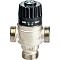 Термостатический смесительный клапан для систем отопления и ГВС 1"  НР   30-65°С KV 1,8, центральное