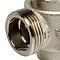 Термостатический смесительный клапан для систем отопления и ГВС 1"  НР   30-65°С KV 2,3, центральное