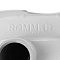 Cекционный алюминиевый радиатор ROMMER Plus 200 8 сек.