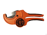 Ножницы для полимерных труб TIM Ø 16-63 мм, оранжевый