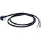 Соединительный кабель сервопривода со штепсельным соединением 1м. (3х0,75 мм)