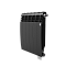 Радиатор Royal Thermo BiLiner 350 /Noir Sable VR - 4 секц.
