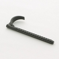 Дюбель-крюк одинарный 8 x 90 для фиксации труб (пластик)