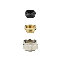 Резьбозажимное соединение 3/4"EK*16х2.2