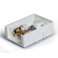 Регулировочный короб Unibox-С/RTL c ограничителем температуры обратного потока