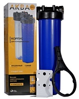 Колба магистральная Аквапро синяя 20 BigBlue 1" 