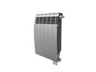Радиатор Royal Thermo BiLiner 350 /Silver Satin VR - 4 секц.