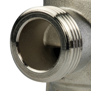 Термостатический смесительный клапан для систем отопления и ГВС  3/4" НР   35-60°С KV 1,6 м3/ч